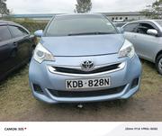Toyota Ractis 2015 Blue for sale