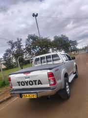 Toyota Hilux 2.5 Cab 2005 Silver for sale