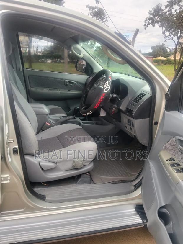 Toyota Hilux 2.5 Cab 2005 Silver