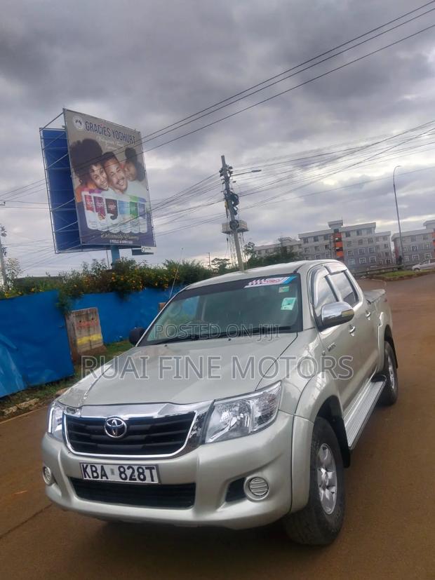 Toyota Hilux 2.5 Cab 2005 Silver