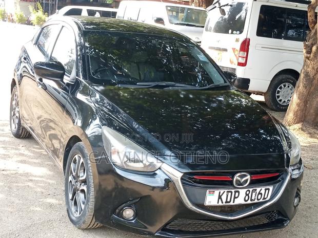 Mazda Demio 2017 Black
