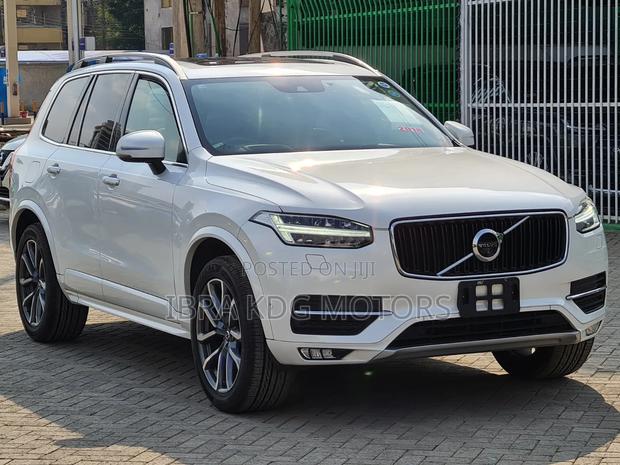 Volvo XC90 2018 White