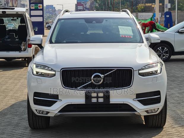 Volvo XC90 2018 White