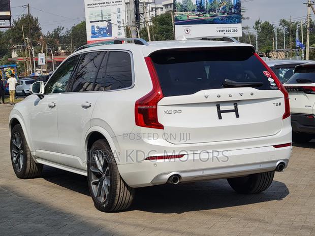 Volvo XC90 2018 White