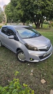 Toyota Vitz 2013 Silver for sale