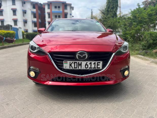 Mazda Axela 2016 Red
