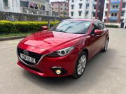Mazda Axela 2016 Red for sale