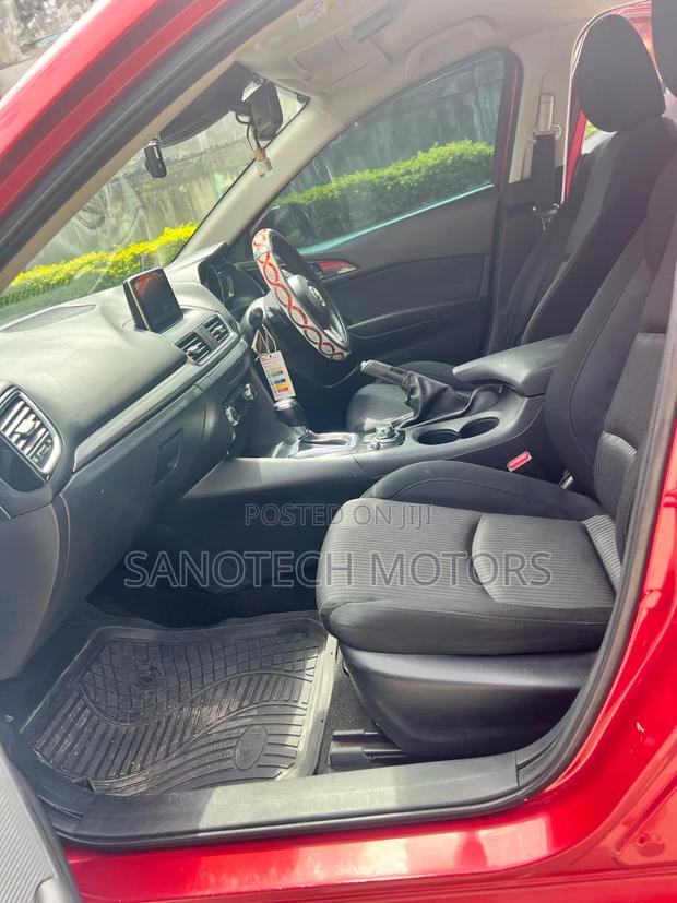 Mazda Axela 2016 Red