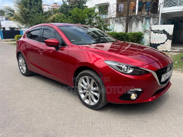Mazda Axela 2016 Red