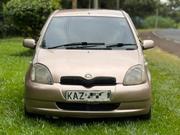 Toyota Vitz 2002 Gold for sale
