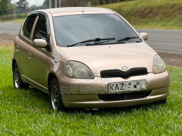 Toyota Vitz 2002 Gold