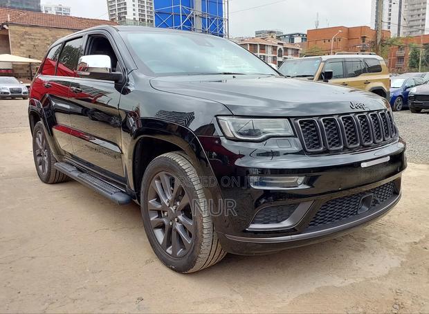 Jeep Grand Cherokee 2019 Black