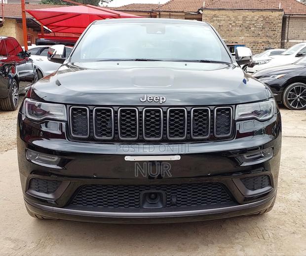 Jeep Grand Cherokee 2019 Black