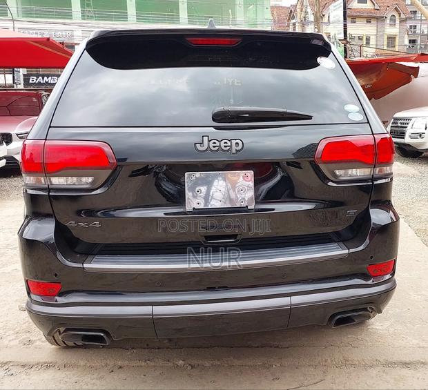 Jeep Grand Cherokee 2019 Black