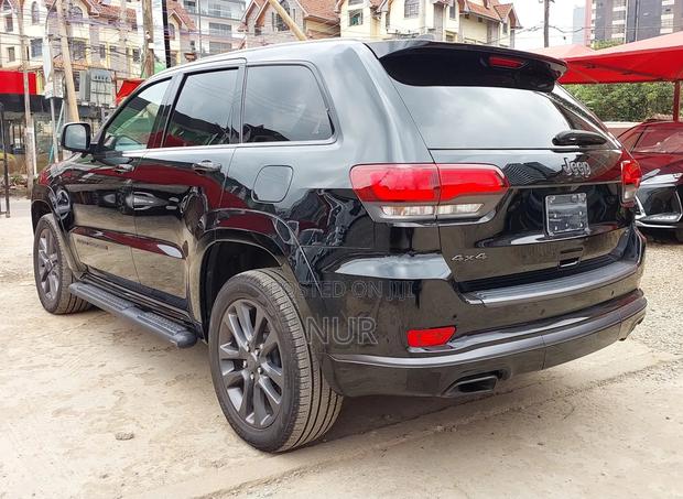 Jeep Grand Cherokee 2019 Black