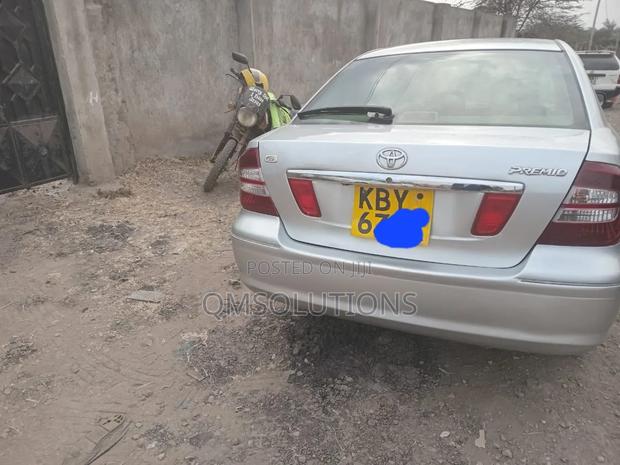 Toyota Corolla 2006 Silver