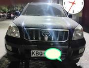 Toyota Land Cruiser Prado 3.0 D-4D 5dr 2006 Black for sale