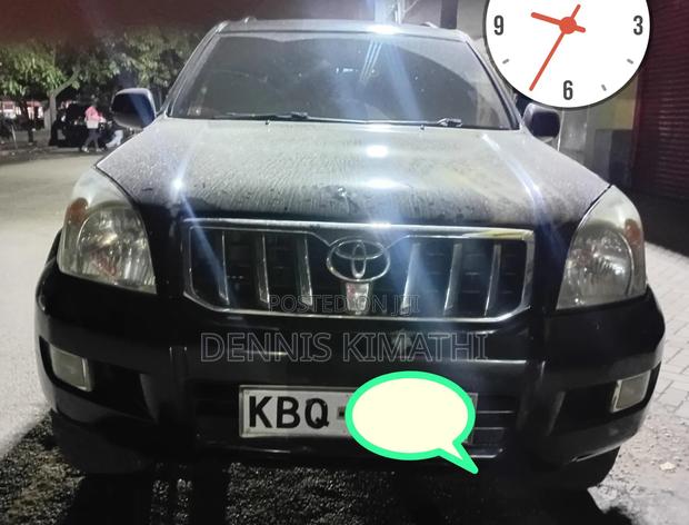 Toyota Land Cruiser Prado 3.0 D-4D 5dr 2006 Black