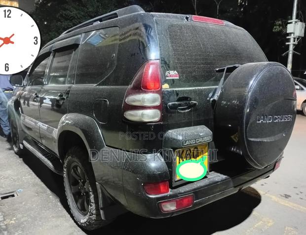 Toyota Land Cruiser Prado 3.0 D-4D 5dr 2006 Black