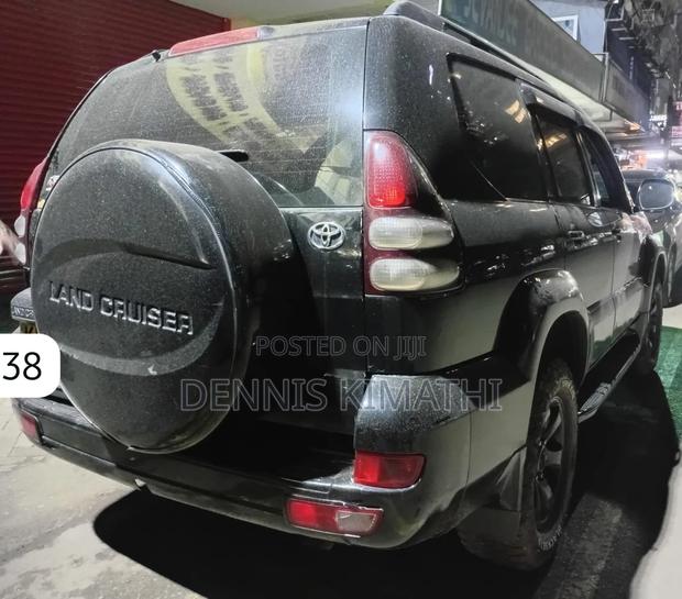 Toyota Land Cruiser Prado 3.0 D-4D 5dr 2006 Black