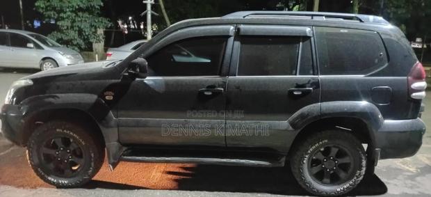 Toyota Land Cruiser Prado 3.0 D-4D 5dr 2006 Black