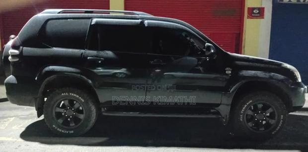 Toyota Land Cruiser Prado 3.0 D-4D 5dr 2006 Black