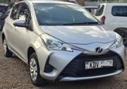 Toyota Vitz 2018 Silver for sale