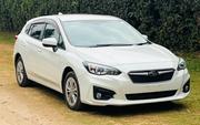 Subaru Impreza 2019 White for sale