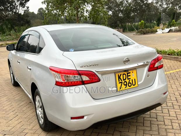Nissan Sylphy 2014 Silver