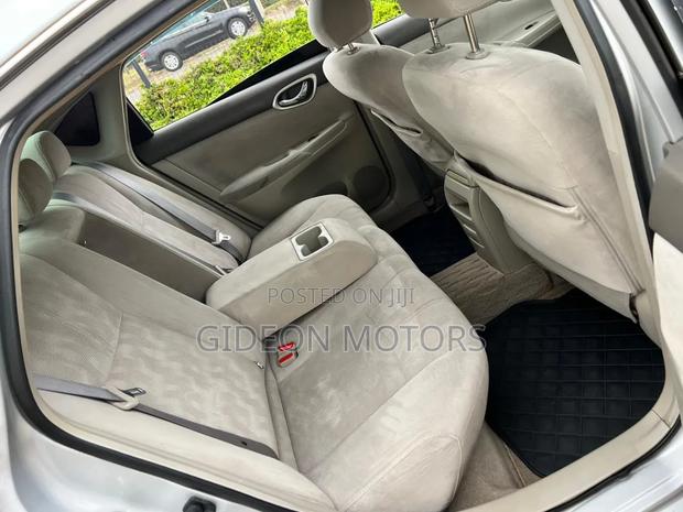 Nissan Sylphy 2014 Silver