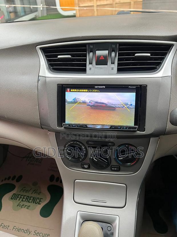 Nissan Sylphy 2014 Silver