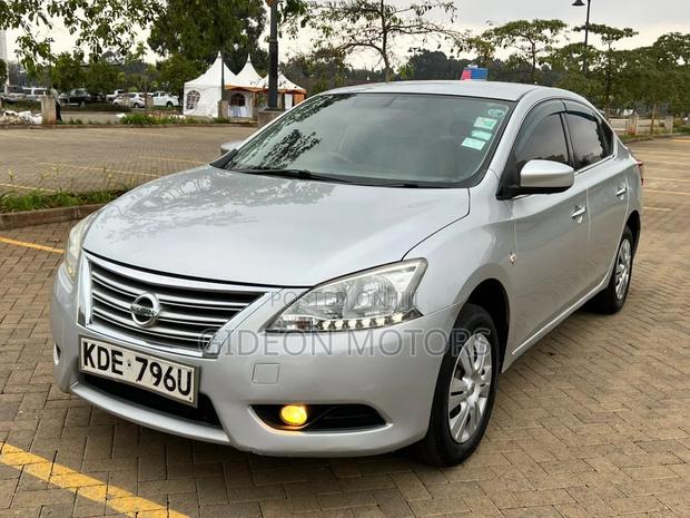 Nissan Sylphy 2014 Silver