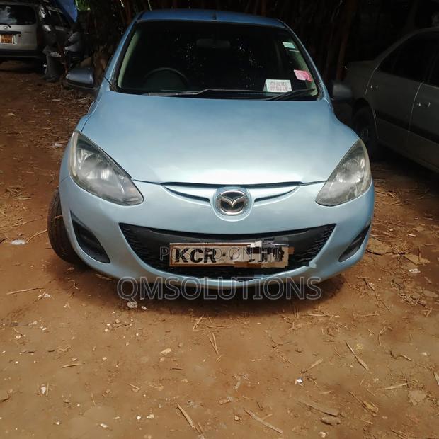 Mazda Demio 2011 Silver