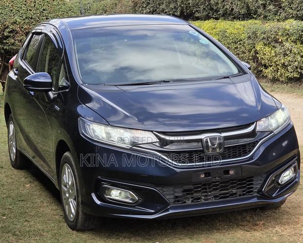 Honda Fit 2019 Blue