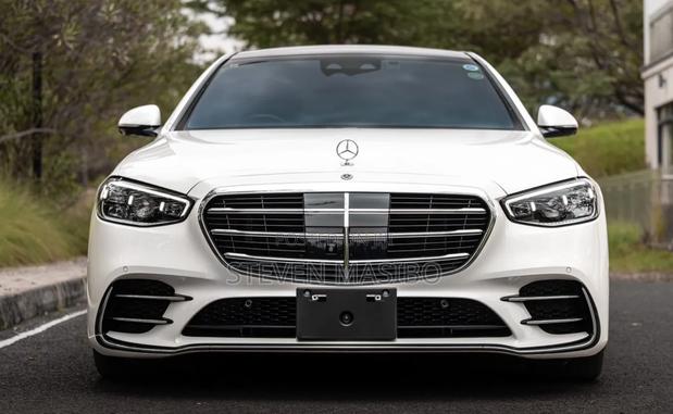 Mercedes-Benz S-Class 2021 White