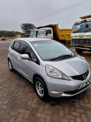 Honda Fit 2008 Silver for sale
