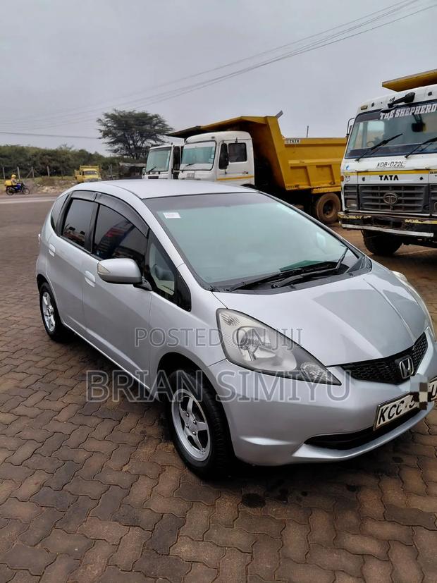 Honda Fit 2008 Silver