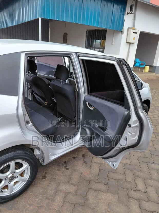 Honda Fit 2008 Silver