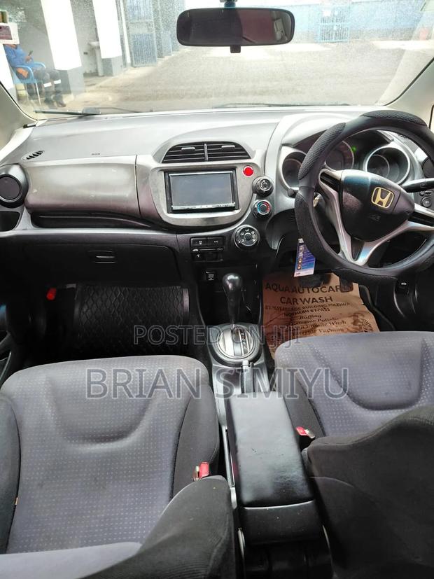 Honda Fit 2008 Silver