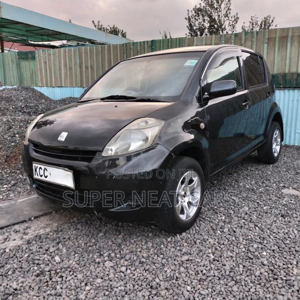 Toyota Passo 2008 Black