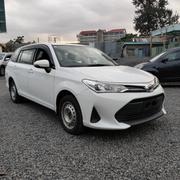 Toyota Corolla Fielder 2018 White for sale