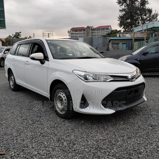 Toyota Corolla Fielder 2018 White