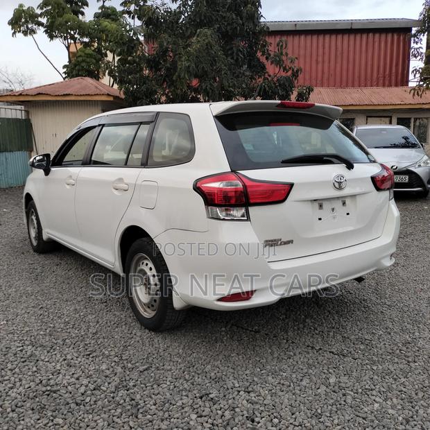 Toyota Corolla Fielder 2018 White