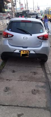 Mazda Demio 2018 Silver for sale