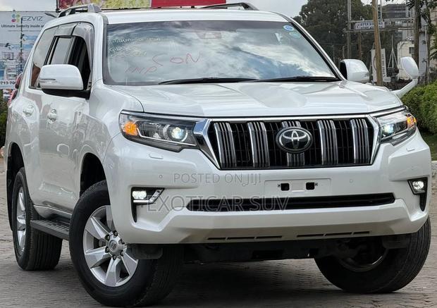 Toyota Land Cruiser Prado 2.8 2020 Pearl