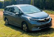 Honda Shuttle 1.5 Hybrid 2WD 2019 Beige for sale