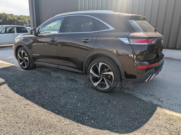 Citroen DS 7 Crossback 2019 Brown