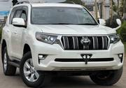 Toyota Land Cruiser Prado 2.8 2021 White for sale