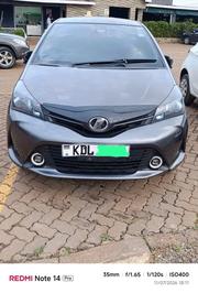 Toyota Vitz 2015 Gray for sale