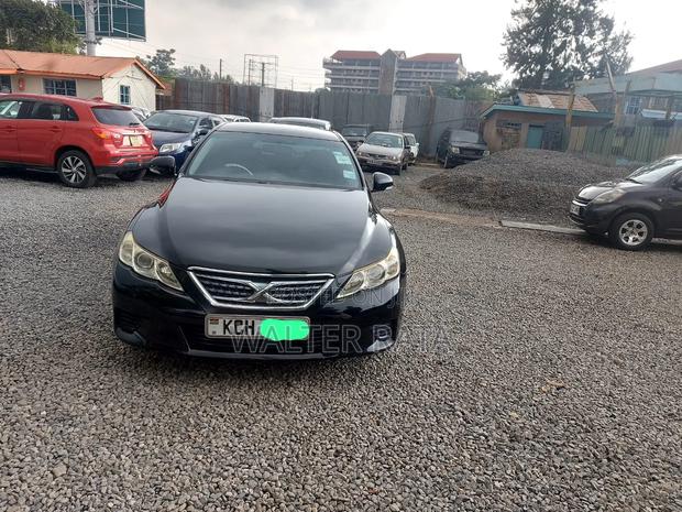 Toyota Mark X 2009 Black